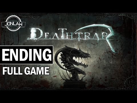 Deathtrap Walkthrough ENDING - Inkheart - Full Gameplay Let's Play
