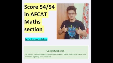 Numerical Ability Syllabus | AFCAT | Score full marks in Maths !