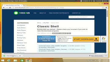 How to bring back the Start Menu in Windows 8.1 / Windows 8