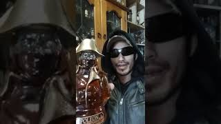 Napoleon "bust" Brandy 36.5%alc/vol (uncorking..review)