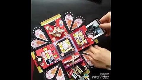Love Box _ Handmade _ Hộp quà bí mật kỉ niệm 3 tháng yêu nhau