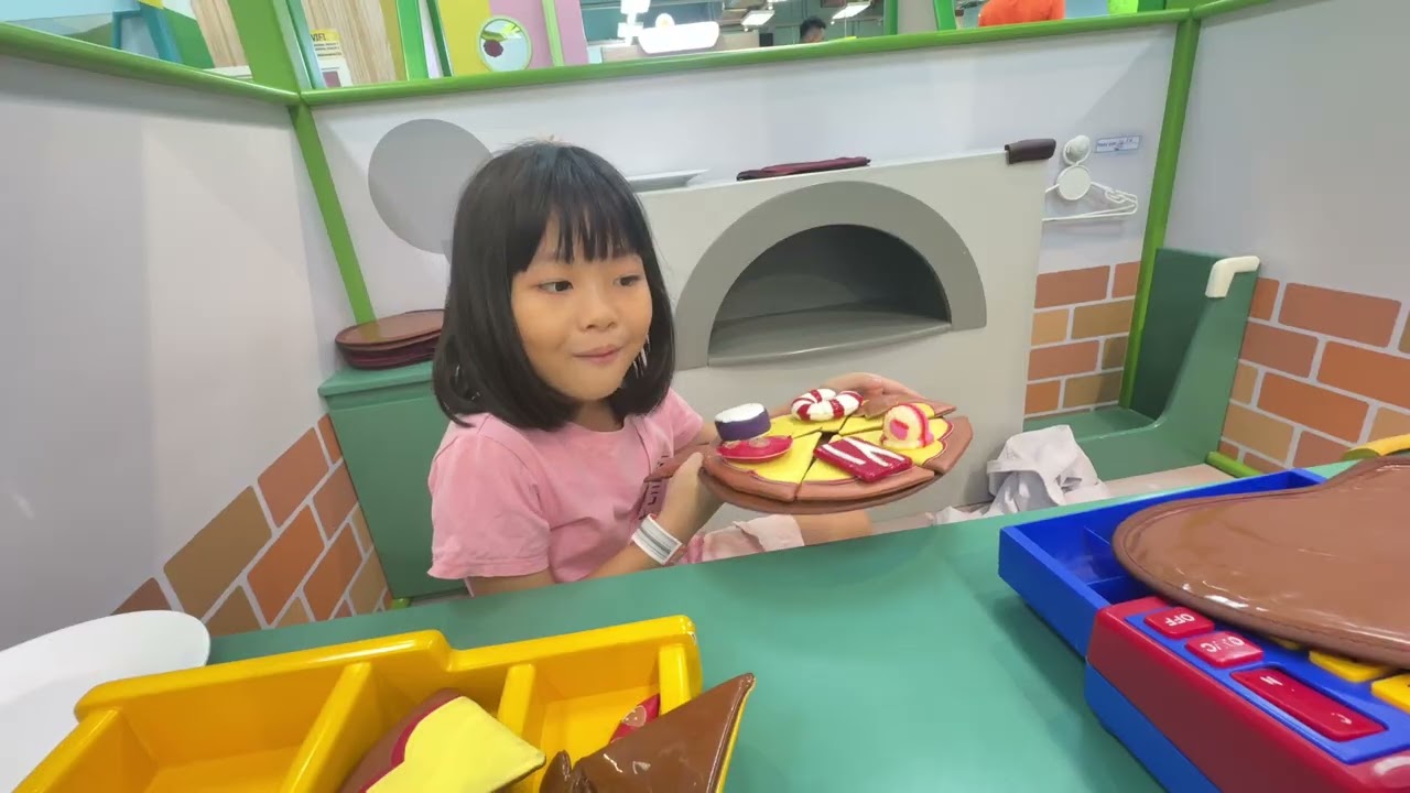 Trải nghiệm Kidzooona Parc Mall