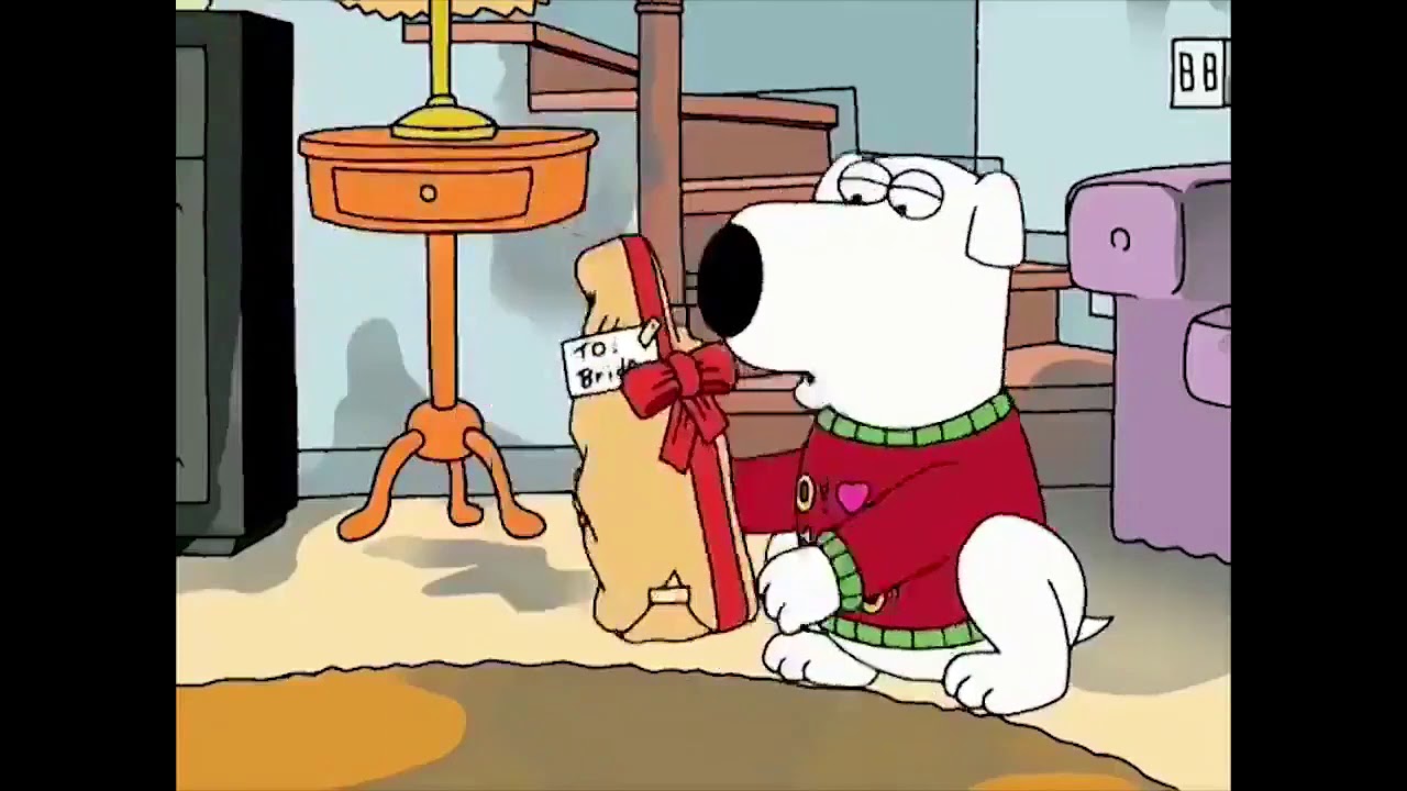 peter gives brian the 19 dollar fortnite card