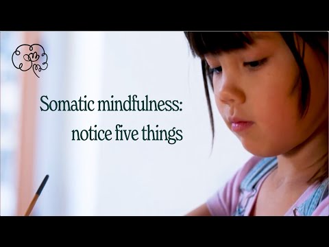 Five beautiful things that will make you more present