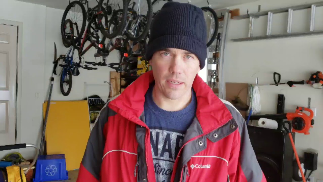 Easiest Way to Clean Garage Floor in the Winter YouTube