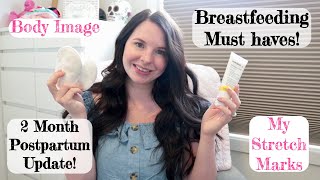 2 Month PostPartum Baby & Body Update + Bloopers  | Kayla Allure