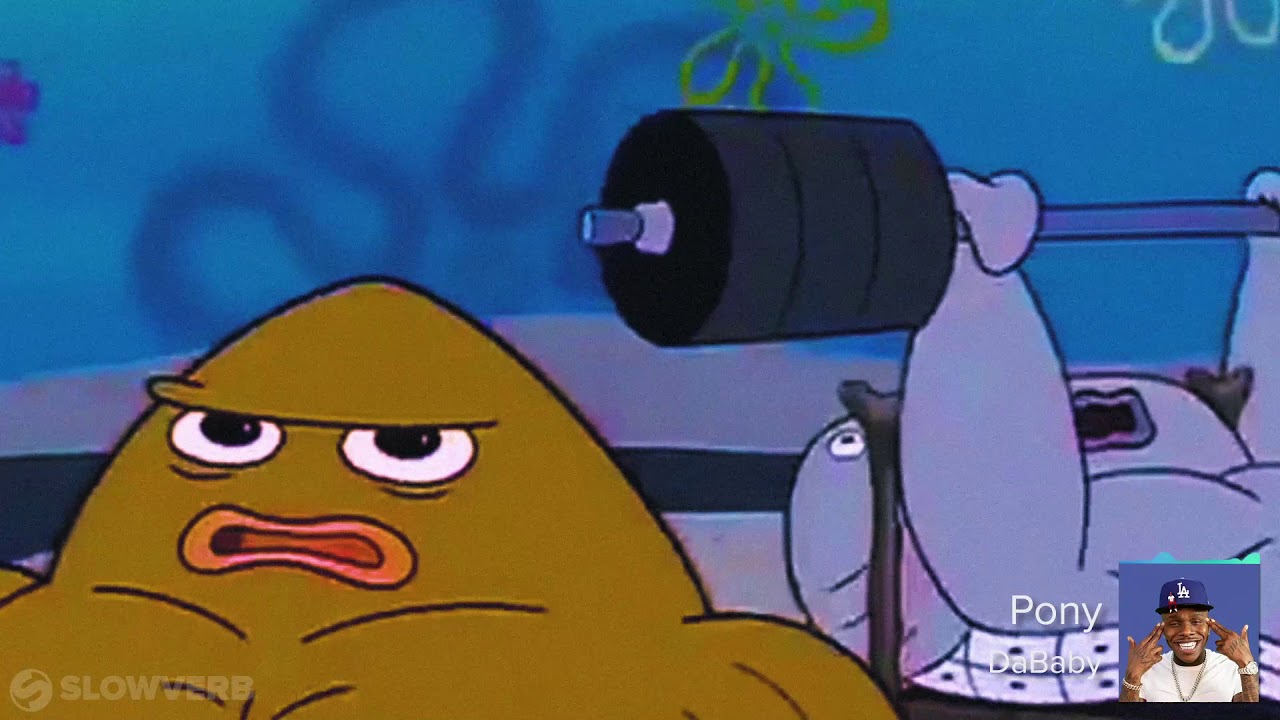 Pony - DaBaby - Slowed and Reverb