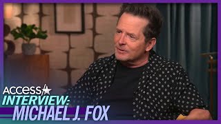 Michael J. Fox Talks Love Story w/ Wife Saying It Was ‘Close To’ Love At First Sight