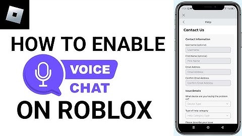 how to get voice chat on roblox 2025 – step by step guide 