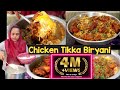 Chicken Tikka Biryani | Is Eid Me Banao Tikka Biryani | Chicken Biryani Recipe | Street food zaika