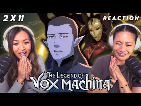 THE BACK DOOR 🍑😅 The Legend of Vox Machina 2x11 "BELLY OF THE BEAST" | Reaction & Review