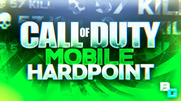 Call of Duty Mobile - INSANE 57-0 HARDPOINT GAME!