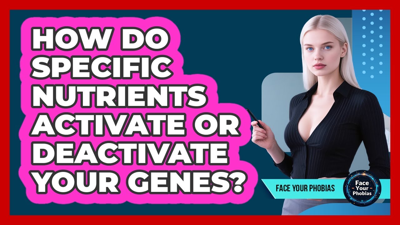 How Do Specific Nutrients Activate Or Deactivate Your Genes? - Face Your Phobias