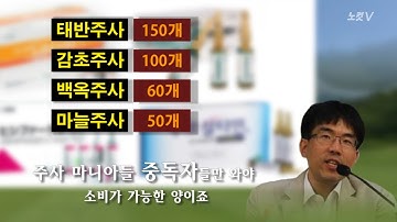 "靑 미용주사량, 주사 마니아 수준"