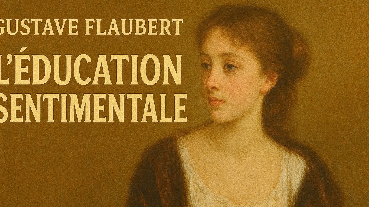 L'Éducation Sentimentale de Gustave Flaubert - Livre Audio complet