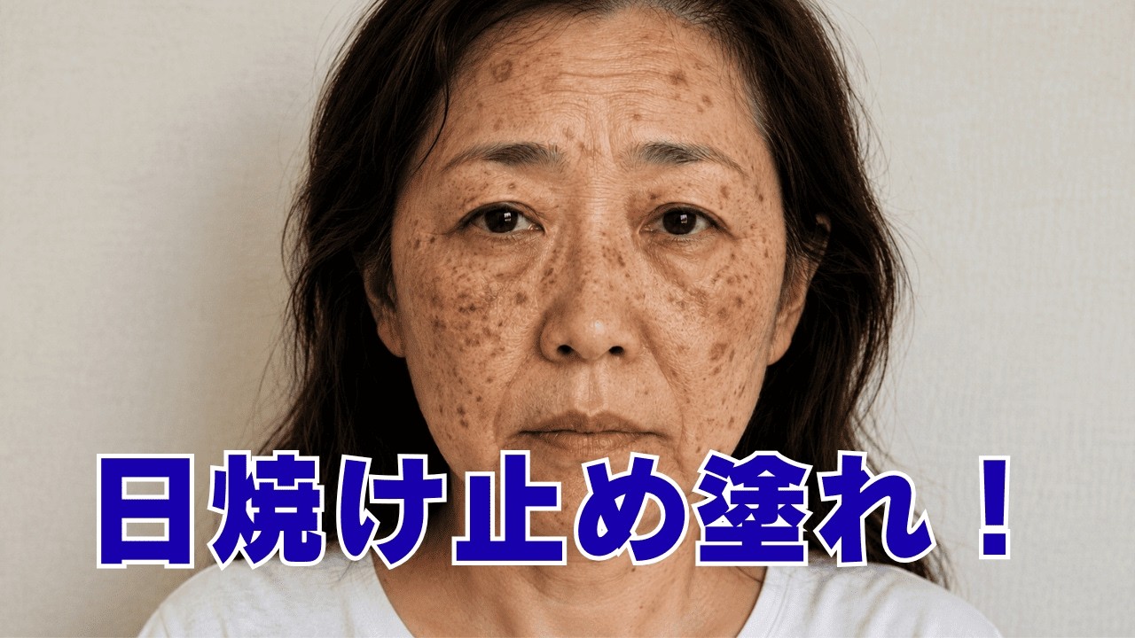 MV】53歳が20年前の自分に伝えたいこと | 日焼け止めを塗れ！ - YouTube