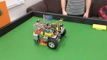 SoutheastCon Robot full test run (FAMU-FSU college of engineering)