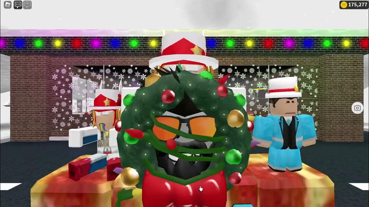 Roblox Work at a Pizza Place Christmas Updates Day 21 of 25 YouTube