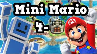 4-🏛️ Mini Mushroom Challenge: New Super Mario Bros. Wii