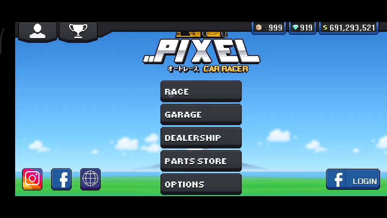 Pixel Car Racers WOWSKI Mod