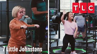 Family Fitness Class | 7 Little Johnstons | TLC