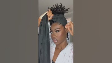 STYLE MY LOCS WITH ME ( Video Credit In the description 👇) #locs_18 #dreadlocks #xyzbca #locstyles