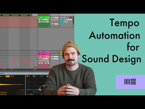 Using Tempo Automation for Sound Design in Ableton Live