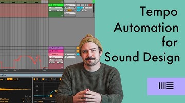 Using Tempo Automation for Sound Design in Ableton Live