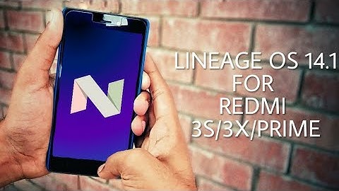 LINEAGE OS 14.1 [UNOFFICIAL] [STABLE] [VoLTE] | REDMI 3S/3X/PRIME | Hrithik bachchas