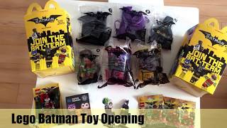 Lego Batman Mcdonalds Toy Opening