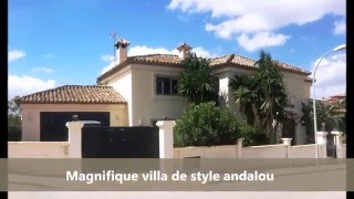 Villa de style andalou face au golf de La Duquesa, Manilva - Agence immobilière sur la Costa del Sol