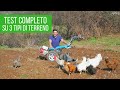 Fresare con il motocoltivatore: risultati | Bertolini 407S