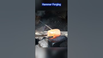 Incredible Metal Forging | Satisfying Process of Making a Hammer!