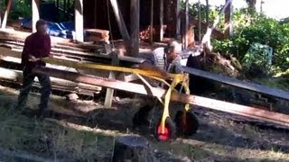 Lumber Arch in Action IV