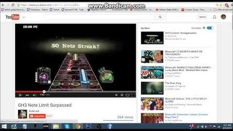 How to Install GH3PC (NOTE LIMIT SURPASS 4000+ notes) Mod: (READ DESCRIPTION FOR LINKS!)