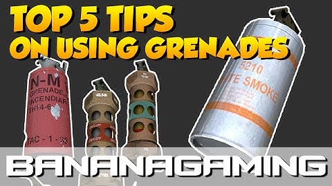 CS:GO - Noob to Pro / Tips & Timing For Your Grenades