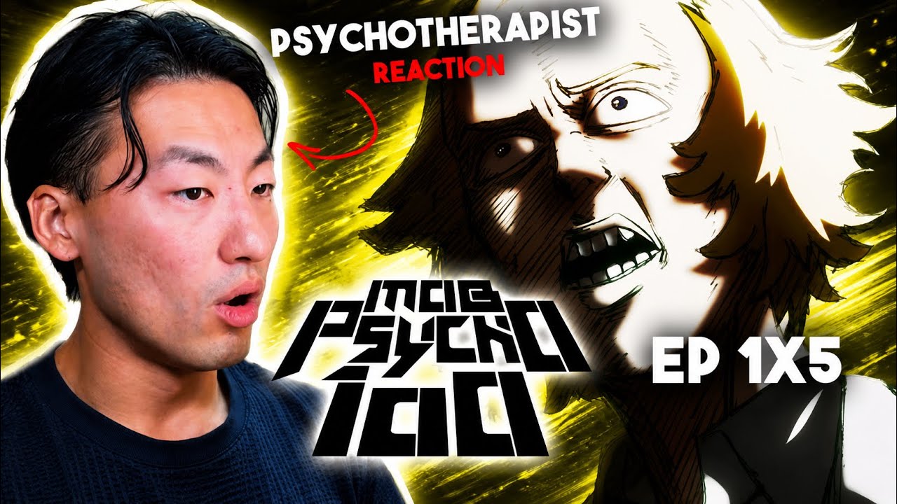 FRAGILE EGO?! | Therapist’s First React to Mob Psycho 100 Episode 5
