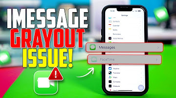 Fix FaceTime & iMessage Grayed Out in iPhone Settings | iMessage Not Working