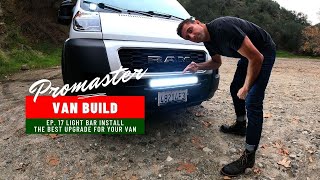 Promaster Van Build | Ep.17 | The BEST Upgrade For Your Van!!!