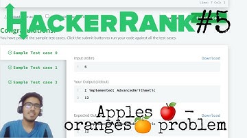 Apples - Oranges problem || HackerRank || GamingMech || problem solving