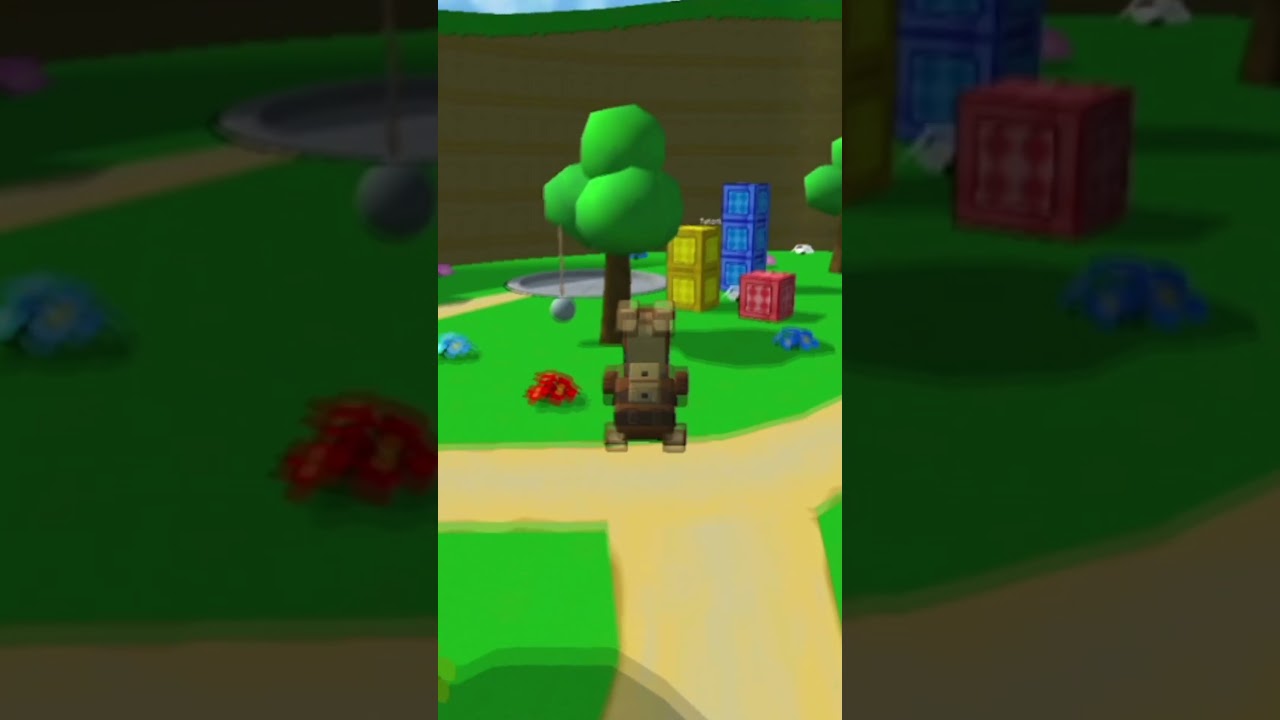 Первая версия Super Bear Adventure — 2017 год