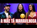 MÃE E FILHA NO PALCO em BRASÍLIA SHOW DE RAPHAEL GHANEM
