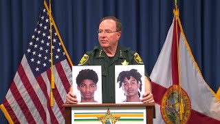 16yearolds arrested for murder of 17yearold: Sheriff's full press conference