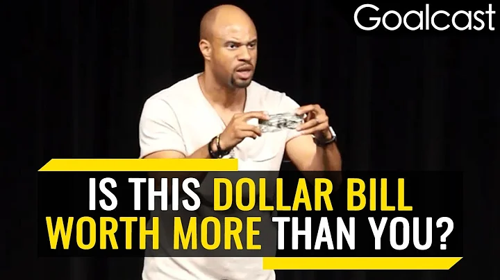 Define Your Worth! You vs A Dollar Bill (Inspiring Speech) | Jeremy Anderson | Goalcast - DayDayNews