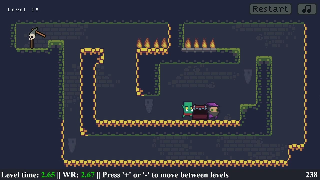 Choppy Orc Level 15 World Record (2.65) - YouTube