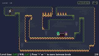 Choppy Orc Level 15 World Record (2.65)