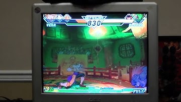 NEC XI - CVS2 Justin Wong (C-Vega/Chun-Li/R2 Sagat) vs Rugal B (A-Sakura/Blanka/R2 Bison) Part 2