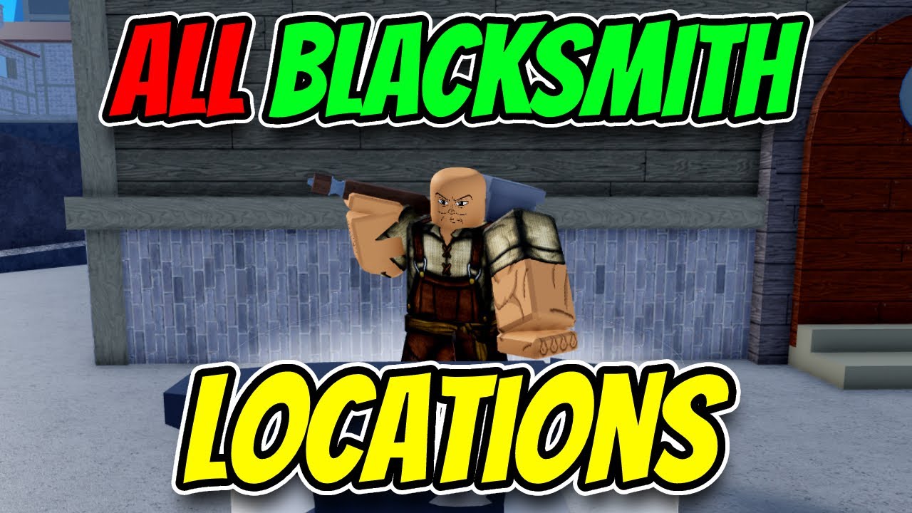 where is blacksmith blox fruits third sea｜TikTok Search