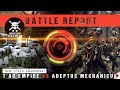Warhammer 40k *NEW PSYCHIC AWAKENING* Battle Report: T'au vs Adeptus Mechanicus 2000pts