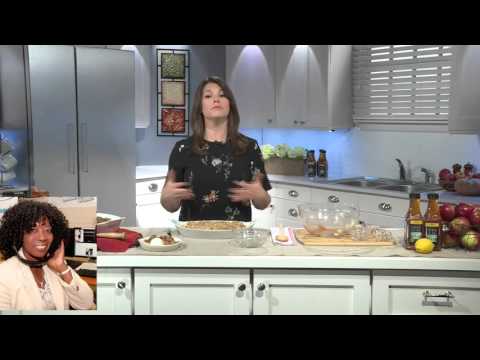 Bravo's Top Chef Gail Simmons Holiday Entertaining - YouTube